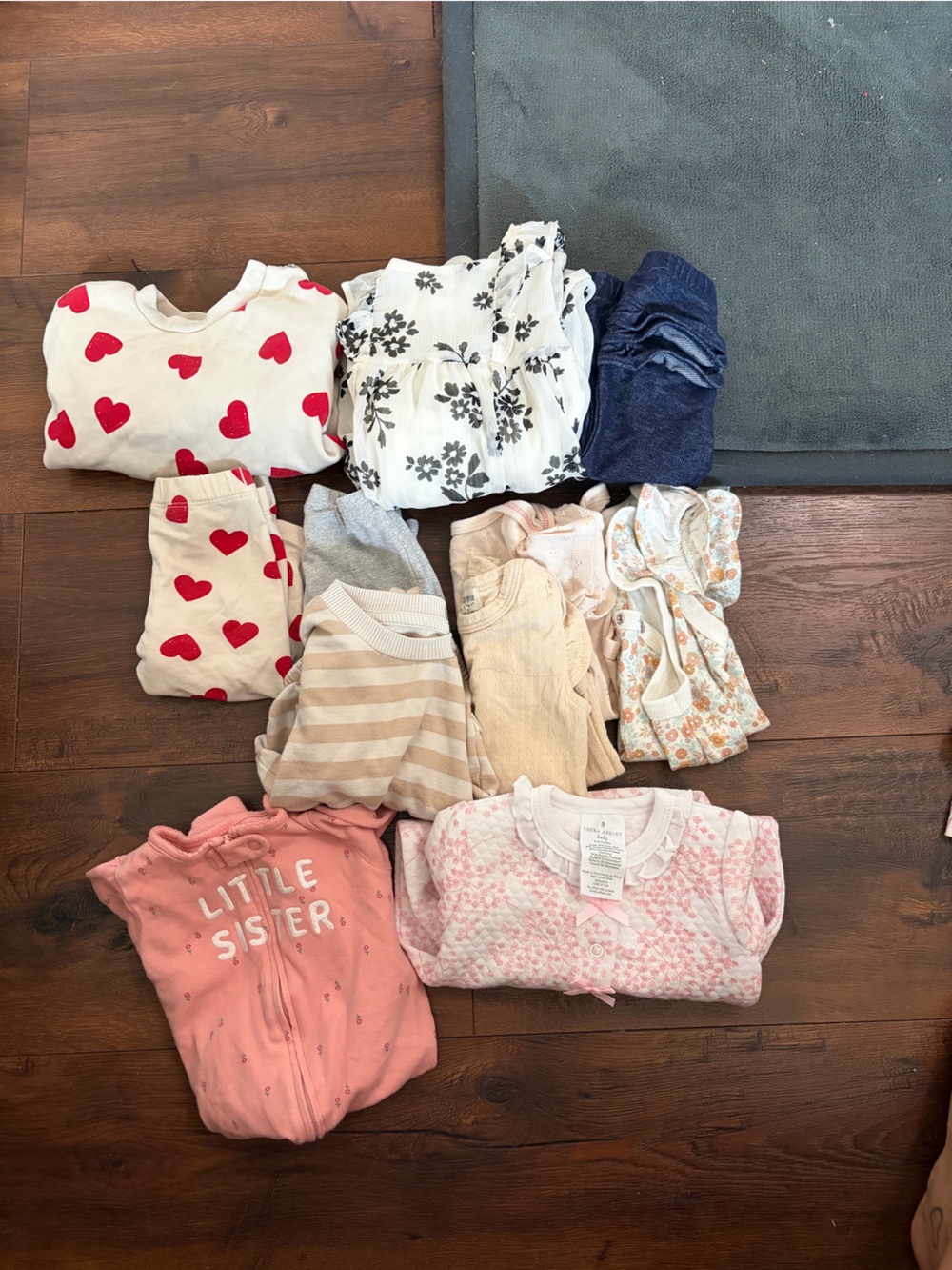 Baby girl bundle 3-6 months